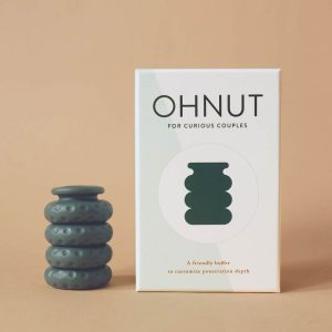 OHNUT Buffer Rings Classic - Aloe Set of 4