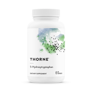 Thorne 5-Hydroxytryptophan | Sleep, Mood & Sugar Craving Support | SA503 | 90 Capsules