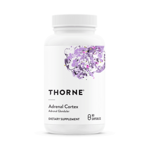 Thorne Adrenal Cortex | Energy & Stress Support | SG803 | 60 Capsules