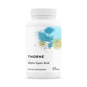 Thorne Alpha-Lipoic Acid | Cognition & Focus, Liver & Detox | SF797 | 60 Capsules