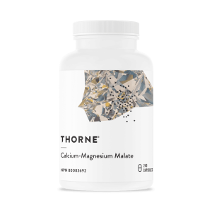 Thorne Calcium Magnesium Malate | Bone Density | M277 | 240 Capsules