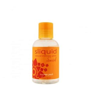 Sliquid Swirl Lubricant | Tangerine Peach | 4.2oz | 894147000227 | 1 Item