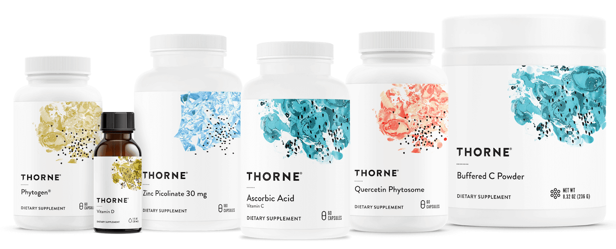 thorne immune support supplements