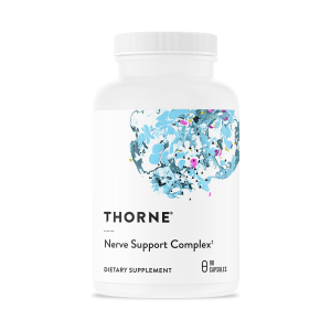 Thorne Nerve Support Complex (formerly Neurochondria) | Cognition & Focus | SF738 | 90 Capsules