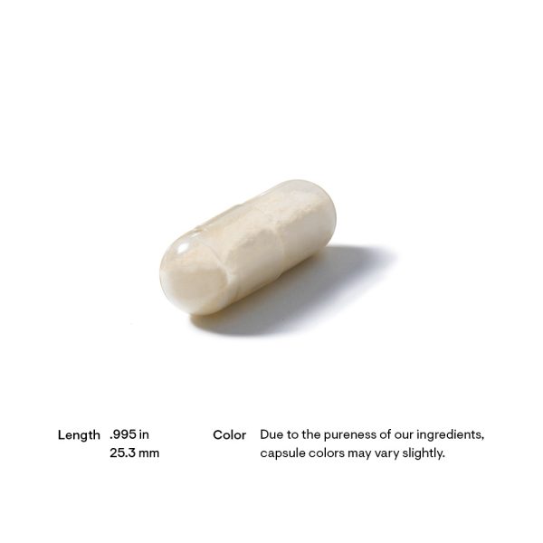 Thorne Glucosamine & Chondroitin Pill Size and Color