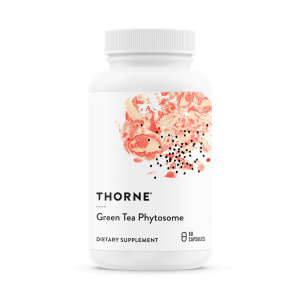 Thorne Green Tea Phytosome | Metabolism | SB336 | 60 Capsules