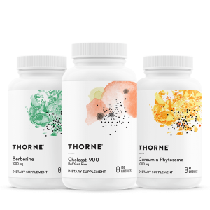 Thorne Healthy Lipids Bundle | Heart & Vessels | BUN017