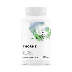 Thorne Iso-Phos | Cognition & Focus, Sleep, Stress | SF715 | 60 Capsules