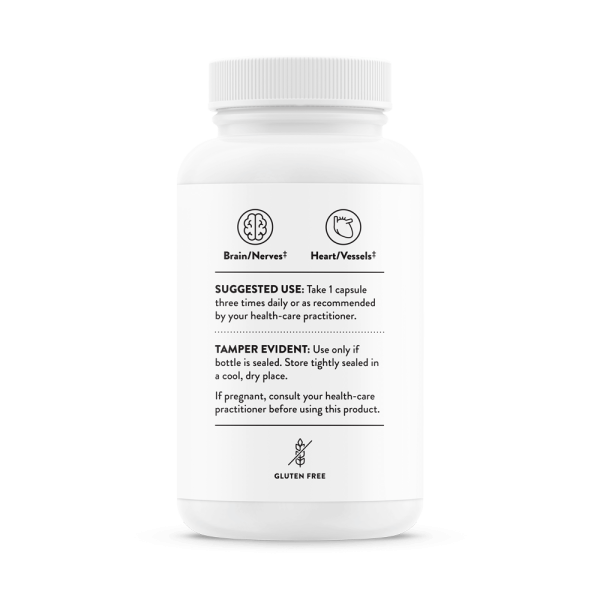 Thorne L-Carnitine Suggested Use