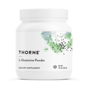 Thorne L-Glutamine Powder | Amino Acids, Gut Health, Sports Performance | SA519 | 90 Scoops