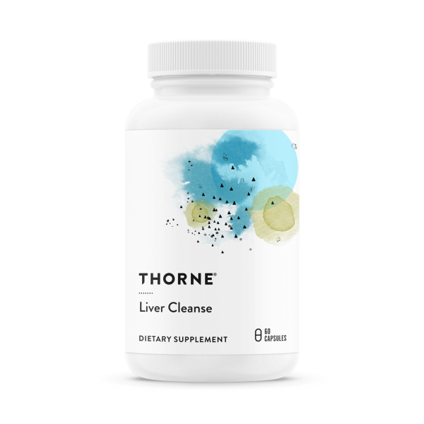 Thorne Liver Cleanse | Liver & Detox | SF769 | 60 Capsules