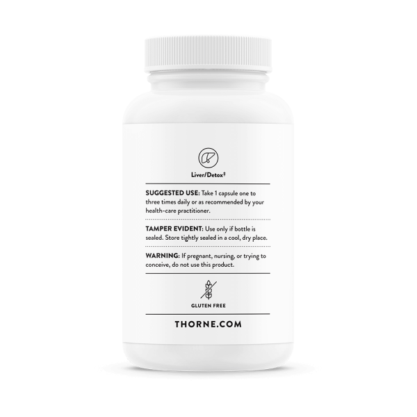 Thorne Liver Cleanse Suggested Use