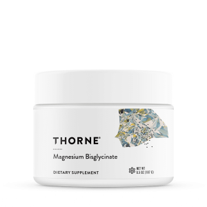 Thorne Magnesium Bisglycinate | Bone & Joint, Heart & Vessels, Sleep, Sports Performance | M204 | 60 Scoops