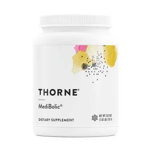 Thorne MediBolic | Liver & Detox, Metabolism, Protein Powders | SF808 | 28 Scoops