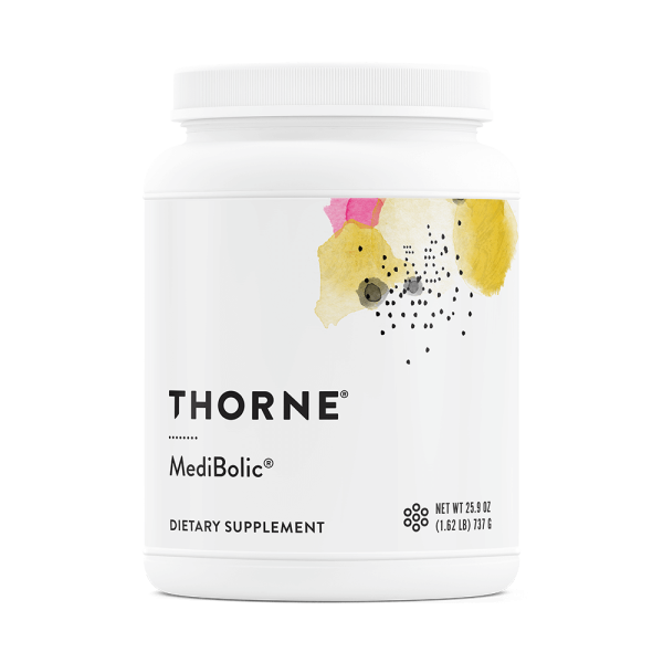 Thorne MediBolic | Liver & Detox, Metabolism, Protein Powders | SF808 | 28 Scoops