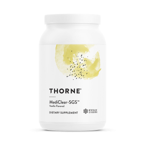 Thorne MediClear-SGS - Vanilla | Gut Health, Liver & Detox, Protein Powders | SP646 | 42 Scoops