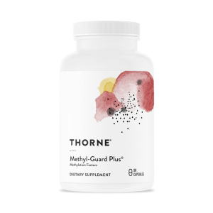 Thorne Methyl-Guard Plus | Heart & Vessels, Hormone Support, Men's Health, Methylation | SF789 | 90 Capsules