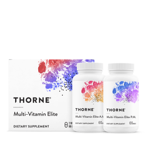 Thorne Multi-Vitamin Elite | Multivitamins | VM114NC | 180 Capsules