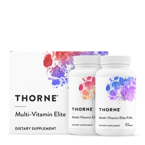 Thorne Multi-Vitamin Elite - NSF Certified for Sport | Multivitamins, Sports Performance | VM114 | 180 Capsules