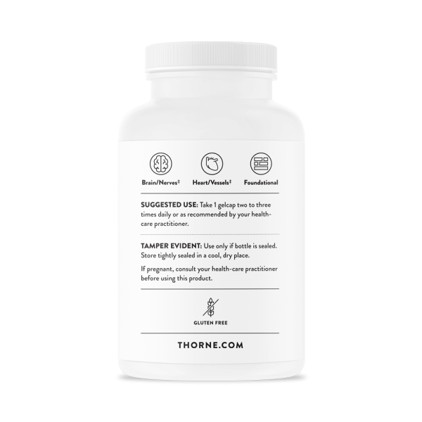 Thorne Omega-3 with CoQ10 Suggested Use