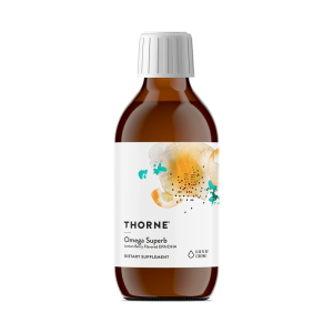 Thorne Omega Superb | Children's Health, Fish Oil & Omegas | SP639 | 50 Teaspoons