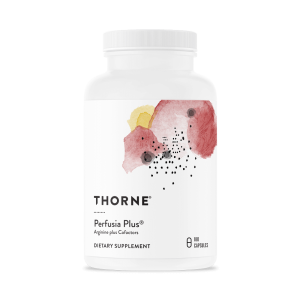 Thorne Perfusia Plus | Amino Acids, Heart & Vessels, Men's Health | SA526 | 180 Capsules