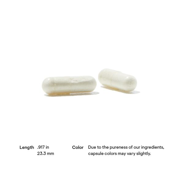 Thorne Perma-Clear Pill Size and Color