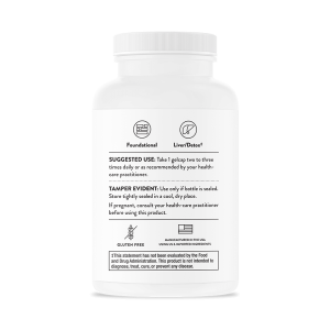 Thorne Phosphatidyl Choline Suggested Use