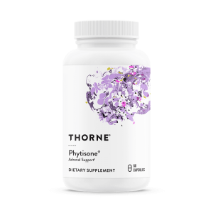 Thorne Phytisone | Energy and Stress | SG804 | 60 Capsules