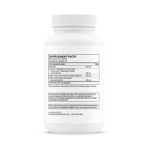 Thorne Phytoprofen Supplement Facts