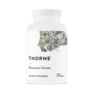 Thorne Potassium Citrate | Heart & Vessels | M240 | 90 Capsules