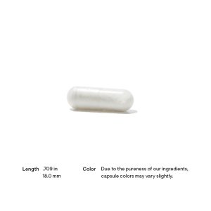 Thorne Potassium Citrate Pill Size and Color