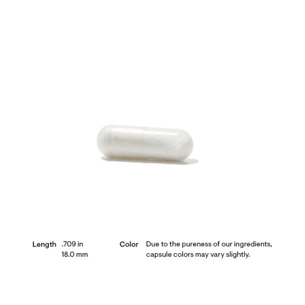 Thorne Potassium Citrate Pill Size and Color