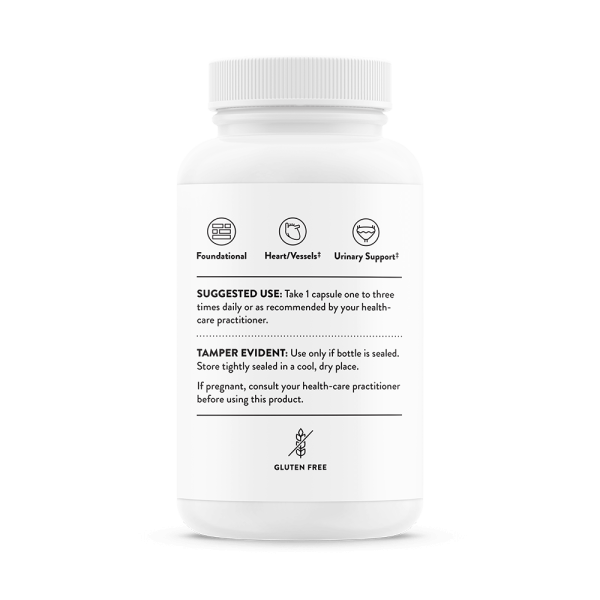 Thorne Potassium Citrate Suggested Use