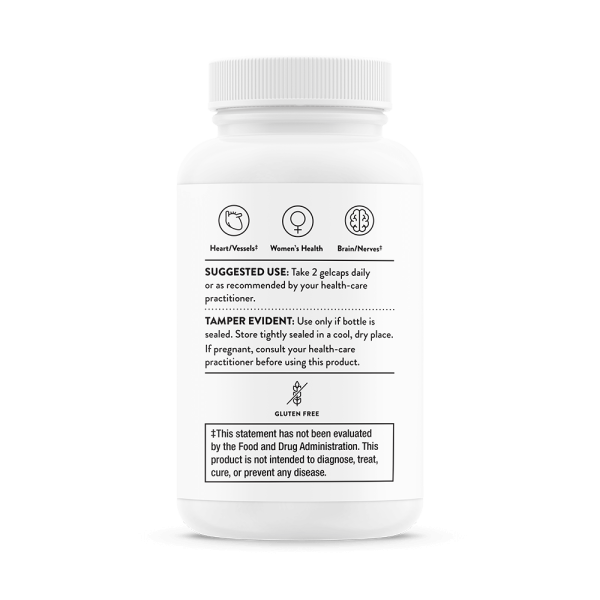 Thorne Prenatal DHA Suggested Use