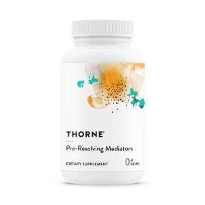 Thorne Pro-Resolving Mediators | Cognition & Focus, Fish Oil & Omegas, Healthy Aging | SP630 | 60 Gelcaps