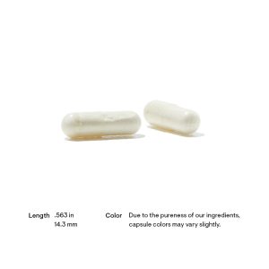 Thorne Pyridoxal 5'-Phosphate Pill Size and Color