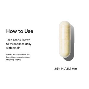 Thorne Quercetin Phytosome How to Use