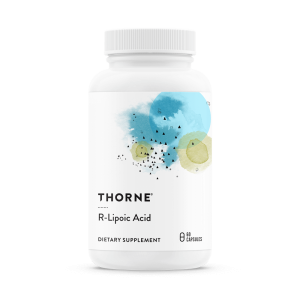 Thorne R-Lipoic Acid | Cognition & Focus, Liver & Detox | SF771 | 60 Capsules