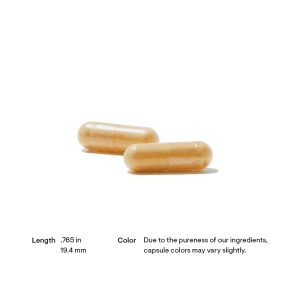 Thorne Relora Plus Pill Size and Shape