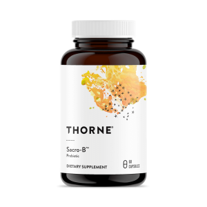 Thorne Sacro-B | Gut Health, Probiotics | SF757 | 60 Capsules