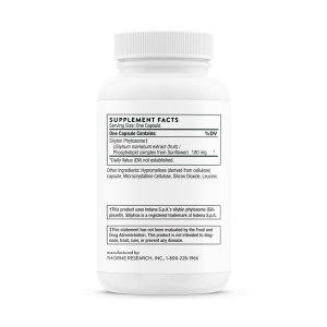 Thorne Siliphos Supplement Facts