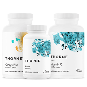 Thorne Skin Health Bundle | Skin, Hair & Nails | BUN009