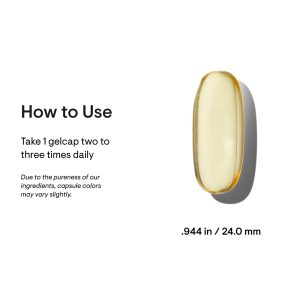 Thorne Super EPA How to Use