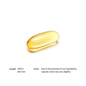 Thorne Super EPA Pro Pill Size and Color