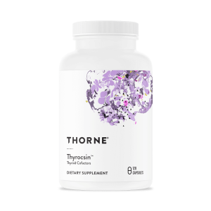 Thorne Thyrocsin | Energy and Thyroid | SF784 | 120 Capsules