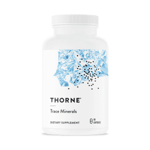 Thorne Trace Minerals | Bone & Joint | M242 | 90 Capsules