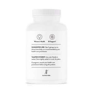 Thorne Undecylenic Acid Suggested Use