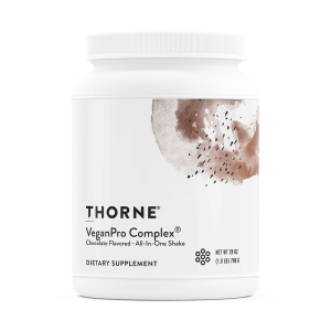 Thorne VeganPro Complex® - Chocolate | Amino Acids, Protein Powders, Multivitamins | SP115 | 30 Scoops