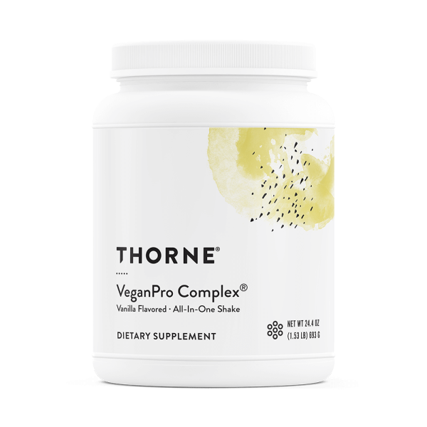 Thorne VeganPro Complex® - Vanilla | Amino Acids, Protein Powders, Multivitamins | SP116 | 30 Scoops